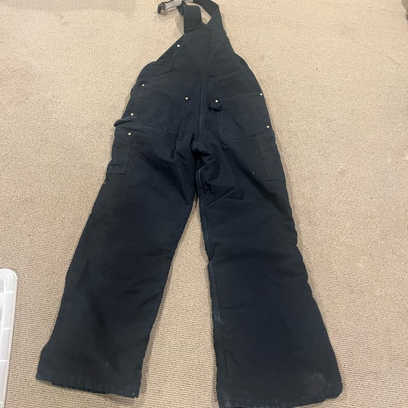 Carhartt quilted winter bib size 34x32 - Picture 1 of 2